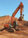 Used hitachi zx360 cralwer excavator for sale