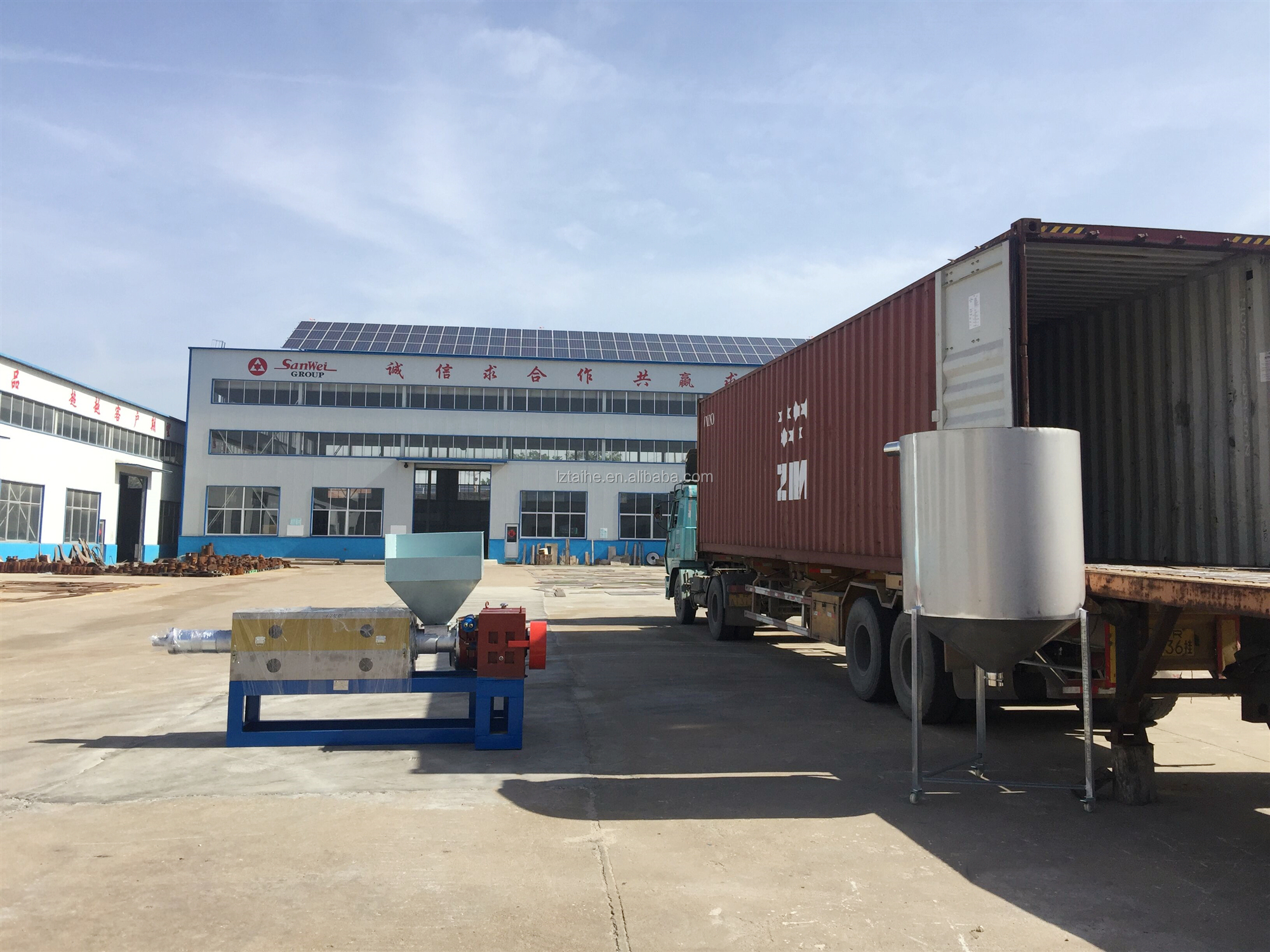 CE Plastic Crusher Machine Recycle For PP PE PET PVC PPR ABS