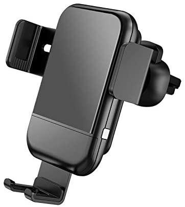 Wireless Car Charger Mount [Auto Clamping], Windshield Dash Air Vent Phone