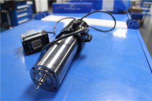 Quality High Frequency Optic Grinding CNC Milling Spindle 10000 Rpm - 60000 Rpm wholesale