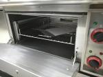 Western Kitchen Equipment Commercial Gas Stove 4 Burner with Down Oven 700*700