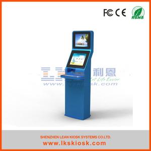Quality Exhibition Self-service Information kiosk/ Standing Advertising Kiosk Advertising wholesale