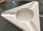 Innoxious Marble Natural Stone Crafts Multi Shape For Tray Ashtray