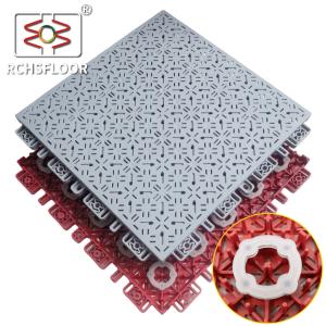 Quality Non Slip Polypropylene Modular Sport Tiles Outdoor Court Tiles wholesale