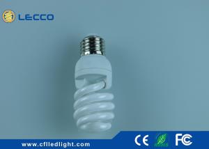 Quality 7mm T2 11W Full Spiral Compact Fluorescent E27 Base 6400K Daylight wholesale