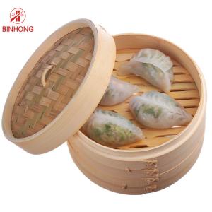 Quality Sustainable 8 Inch Dumpling Steamer Basket For Cooking wholesale