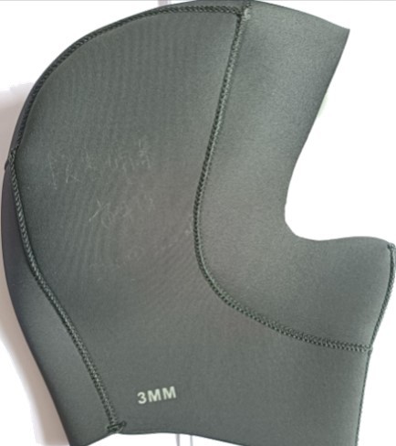 Antiwear Lightweight Scuba Diving Beanie Hood Ultrastretch Neoprene
