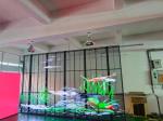 Rental Transparent LED Screen 1/16 Scanning 250*250mm Module For Commercial