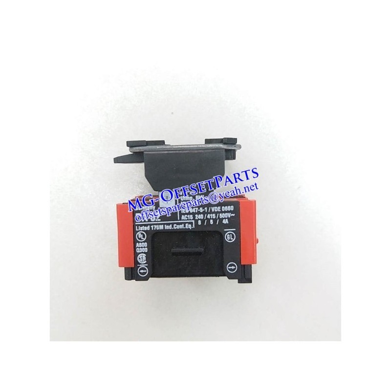 00.780.2326,HD CONTACT BLOCK 2NC, HD MACHINE NEW PARTS