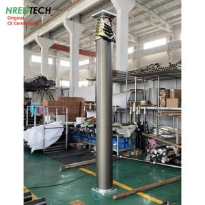 Quality 30m lockable pneumatic telescopic mast 300kg payloads-5.5m closed height-for antenna wholesale