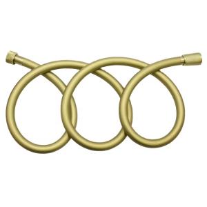Quality Briskspring Flexible Shower Hose Brushed Gold Silicone wholesale