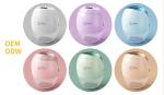 Leak Proof 180ML Electric Wireless Breast Pump Hands Free Wearable Custom Logo