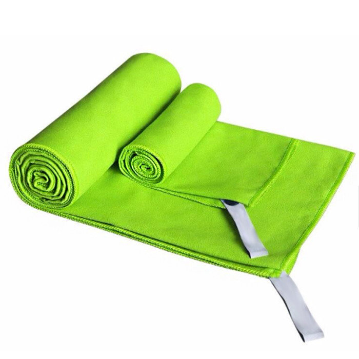 Custom Fitness Gym Microfiber Quick Dry Sports Towel With Bag