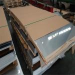 SUS Black Stainless Steel Sheet Metal Plate 4x8 For Decoration
