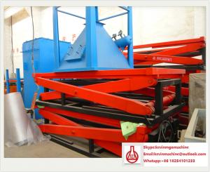 Quality Electric Fiber Cement Board Production Line , 2000sqm Sandwich Panel Making Machine wholesale