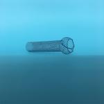 120mm Expandable Oesophageal Stent Implantation Equipment of non-vascular