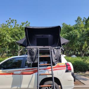 Quality Hard Shell Aluminum Side Open Roof Top Tent 4 Season Sunproof Customazible wholesale