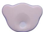 Newborn Infant baby head shape pillow Breathable Removable Washable Cotton