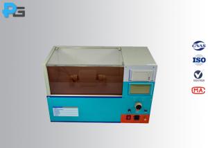 China IEC60156 Insulation Transformer Oil Testing Equipment 100 KV Output Voltage on sale