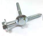 Stainless Steel Hex Head Wood Lag Screws M14x40 Size DIN571 ASME B18.6.1
