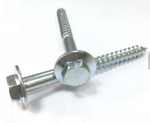 Quality Stainless Steel Hex Head Wood Lag Screws M14x40 Size DIN571 ASME B18.6.1 wholesale