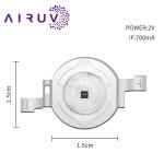 Wholesale 2W 585-590nm 800-810nm LED Chip 950-1100mW 700mA 2.0-2.4V For