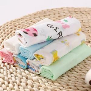 Quality 100 Percent Pure Cotton Handkerchiefs Facial Makeup Remover Oil Cleansing wholesale