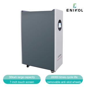 Quality Rechargeable Battery 51.2v 600ah Lithium Solar Battery 30kwh Lifepo4 48V Solar Battery wholesale