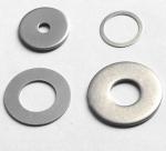 Narrow Round Metal Washers M4 M5 , Thin Flat Washers DIN BSW ANIS Standard