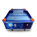 Blue Indoor Air Hockey Table , Sports Game Air Hockey Table Tennis Table