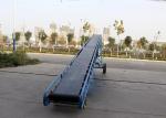 Concrete Batching Plant 500mm 650mm Incline Belt Conveyor
