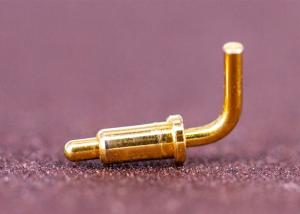 Quality Charger Right Angle Pogo Pin CE ROHS Approved For Smart Wearable wholesale