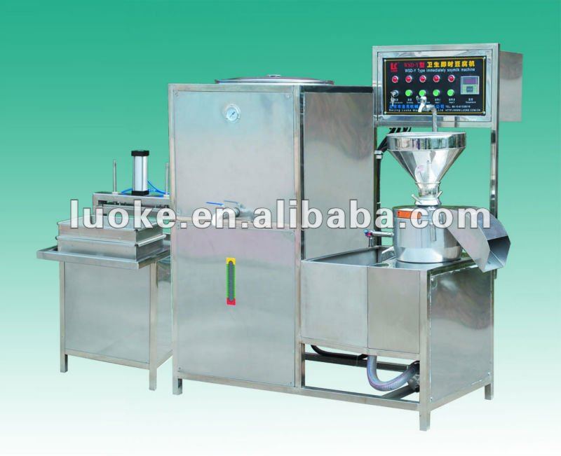 Tofu Making Machine For Advanced Soybean Processing Equipment