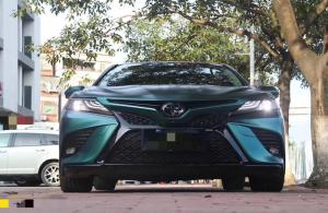 Quality Swipeable Air Release Matte Car Vinyl Wrap Sapphire Green Metallic Effect wholesale