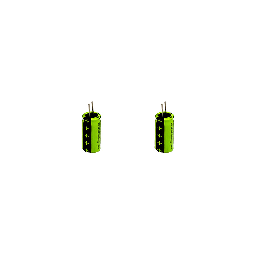 Cylindrical Rechargeable Supercapacitor Lithium Cobalt Oxide Battery HCC1330 3.7V 300mAh