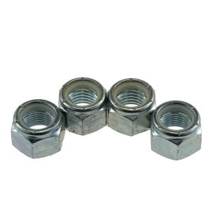 Quality Metric M14 Nylon Insert Hex Head Grade 8 14mm Lock Nut DIN982 wholesale
