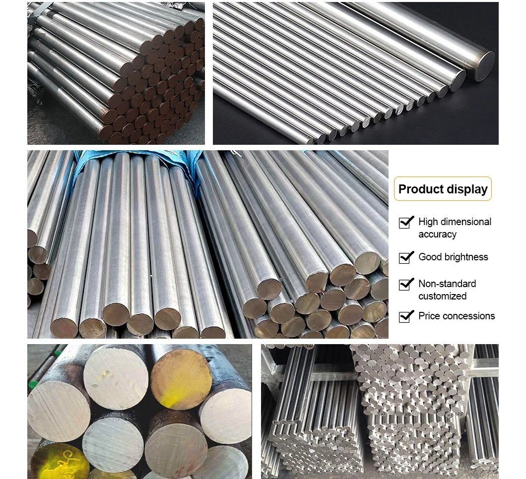 Steel Bar Stock Stick Welding Stainless Steel 8mm 10mm 12mm Steel Rod