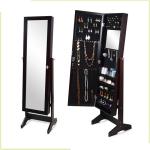 150cm Free Standing Jewelry Armoire
