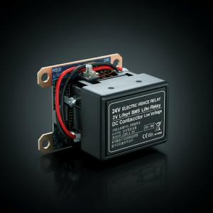 Quality 24v Electric Vehicle Bms Lifepo4 DC Contactor Relay Low Voltage wholesale
