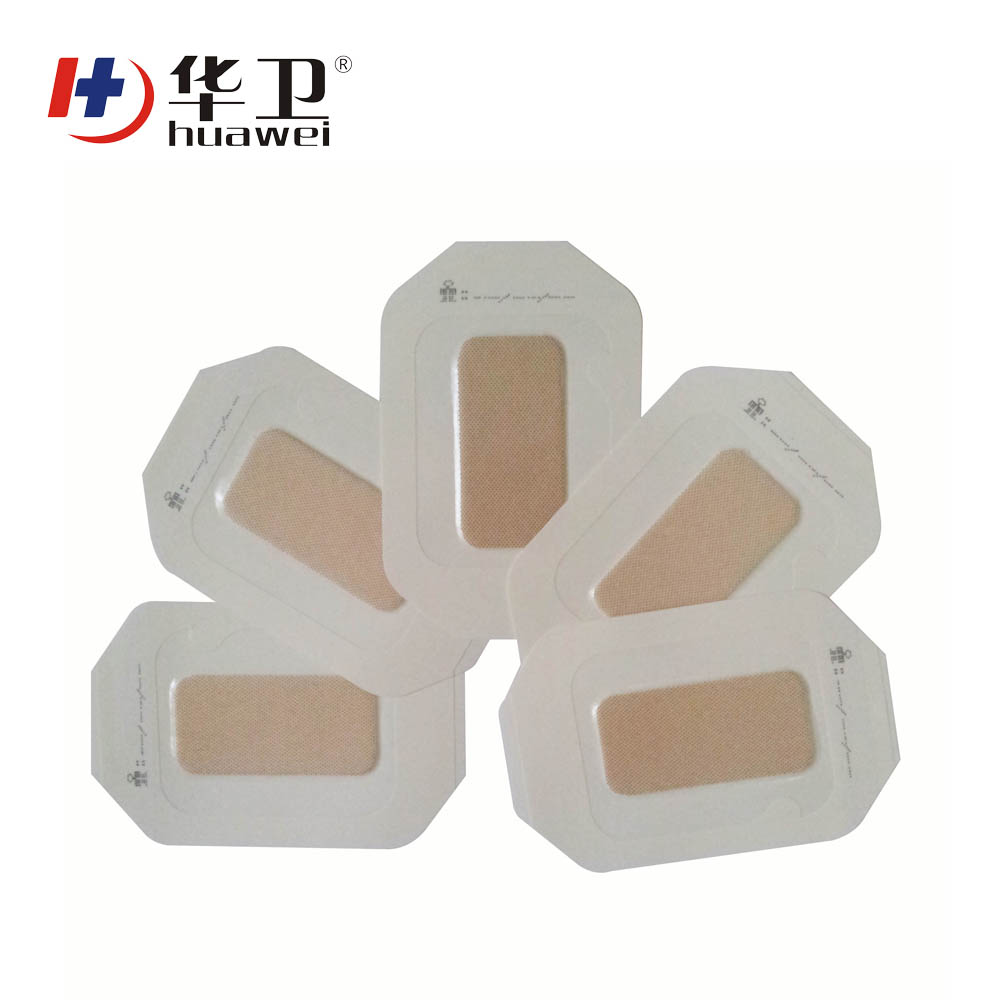 Transparent Film Dressing, 3M waterproof adhesve sterile wound dressing