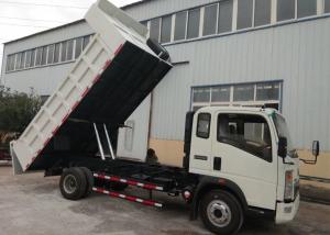 Quality City Use Flexible Light Truck Heavy Duty Dump Truck 4×2 Construction Use with Tyre 7.50R16 wholesale