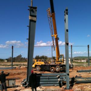 Quality Customized Steel Structure Hangar Warehouse Metal Aircraft Repair Hangar wholesale