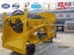 Diesel 400 T/hour Alluvial Gold Washing Plant Portable Gold Mining Equipment