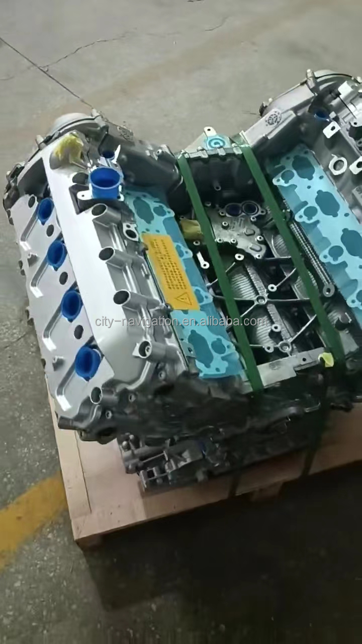 Standard Torque Great Engine Block Remanufactured BAR V8 4.2L for VW Tuareg Audi Q7