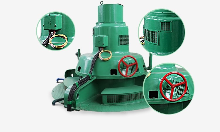 Axial Flow Type Kaplan Hydro Turbine Generator / Propeller Water Turbine 100 Kw