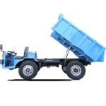 Electric Underground Dump Mini Truck BJ-4E Good Controllability And Safety Truck