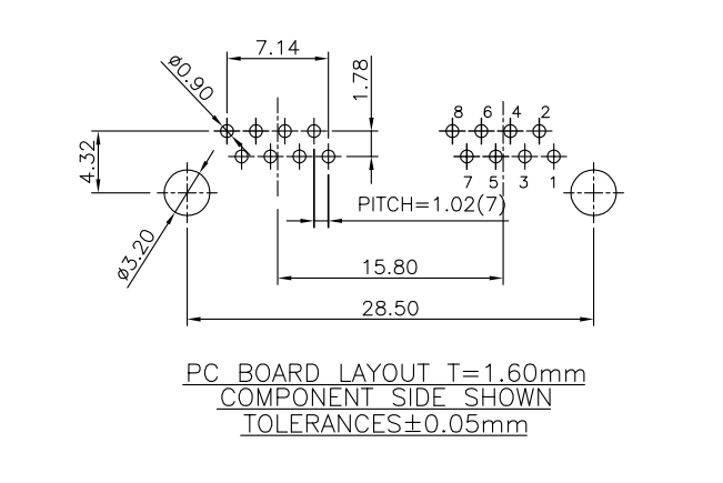 E5J88-00AJG2-L 1x2 RJ45 Datasheet