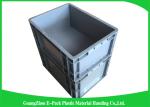 Euro Industrial Plastic Containers , Customized Euro Plastic Storage Boxes