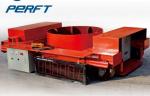 No Towing Cable Heavy Duty 50m/Min Rail Transfer Trolley For Stone Mine