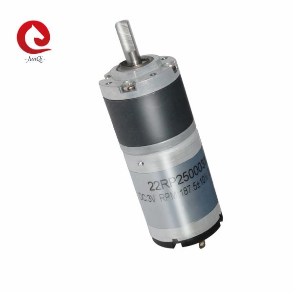 JQM-22RP 250 22mm 12v/24v DC Planetary gear motor 5kg.cm torque For Electric